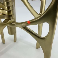 Open Box: Art Deco Metal Menorah