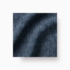 Open Box: Build Your Own Andes Sectional, Corner - Performance Distressed Velvet Midnight, Blackened Brass