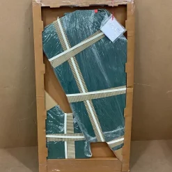Open Box: Decorative Paper Tree, 7' H - Green