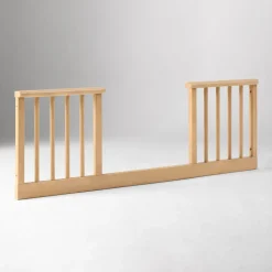 Open Box: Elora 4-in-1 Crib Toddler Bed Conversion Kit Only - Blonde