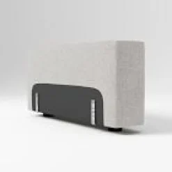 Open Box: Enzo 8" Arm - Performance Coastal Linen Storm Gray