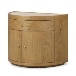 Open Box: Farragut Nightstand (30") - Marble