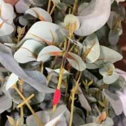 Open Box: Faux Potted Eucalyptus Tree (8')