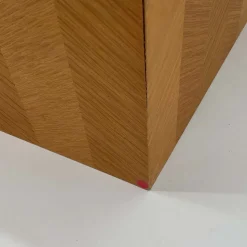 Open Box: Georgia Graphic Wood Jewelry Box - Natural Oak