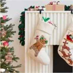 Open Box: Gingerbread People Felt Stocking - Gingerbread Girl