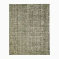 Open Box: Glimmer Handwoven Wool Rug (6' x 9') - Evergreen