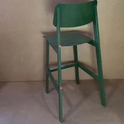 Open Box: Grand Rapids Chair Co. Sadie II Outdoor Bar Stool (29") - Olive Green