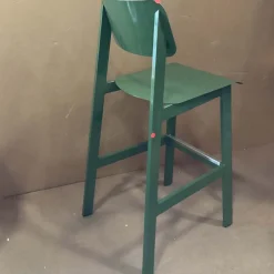 Open Box: Grand Rapids Chair Co. Sadie II Outdoor Bar Stool (29") - Olive Green