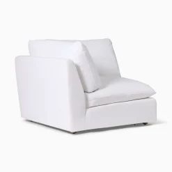 Open Box: Hampton Modular Corner - Native Linen White