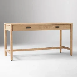 Open Box: Hargrove Desk (58") - Dune