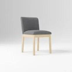 Open Box: Hargrove Side Chair - Performance Coastal Linen Pewter, Dune