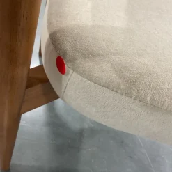 Open Box: Hyde Dining Chair - Deluxe Velvet Clay, Cool Walnut