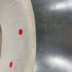 Open Box: Hyde Dining Chair - Deluxe Velvet Clay, Cool Walnut