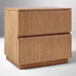 Open Box: Marlie Nightstand (24") - Toasted Oak