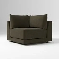 Open Box: Melbourne Corner - Performance Basket Slub Dark Olive
