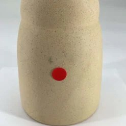 Open Box: Mexican Handcrafted Ceramic Vase, Chubby - Terracotta