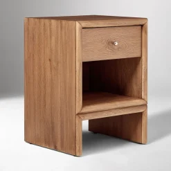 Open Box: Miles Mini Nightstand (16") - Toasted Oak