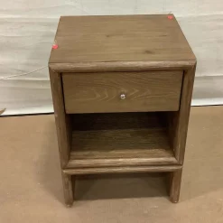 Open Box: Miles Mini Nightstand (16") - Toasted Oak