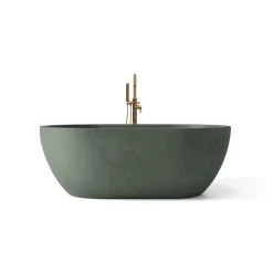 Open Box: Mini Maui Freestanding Bathtub (55") - Kale