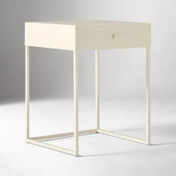 Open Box: Mirren Nightstand (18") - Ivory