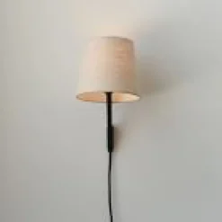 Open Box: Misewell Tokyo Plug-In Sconce - Black