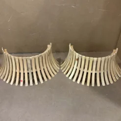 Open Box: Modern Wood Tree Collar - Natural