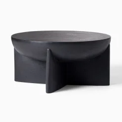 Open Box: Monti Indoor/Outdoor Coffee Table (30") - Black