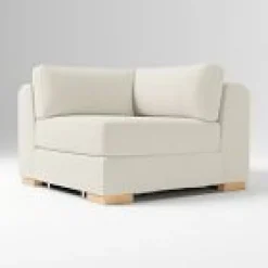 Open Box: Nassau Extra Deep Corner - Performance Boucle Oatmeal, Blonde