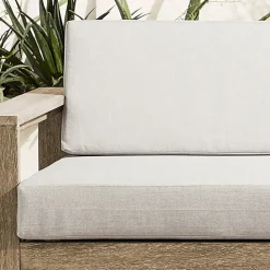 Open Box: Portside Outdoor Sofa Cushion, 85" - Sunbrella® Canvas Natural