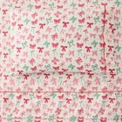 Open Box: Pretty Bows Sheet Set, Queen - Multi