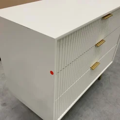 Open Box: Quinn 3-Drawer Dresser (36") - Haze