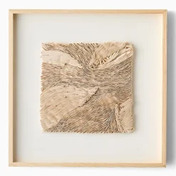 Open Box: Ribbon Wall Art, Version II - Natural