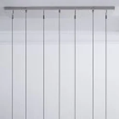 Open Box: Sculptural 7-Light Chandelier - Polished Nickel
