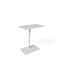 Open Box: Simii Park Laptop Table, Fixed Height (25"H) - Frost Signal