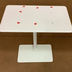 Open Box: Simii Park Laptop Table, Fixed Height (25"H) - Frost Signal