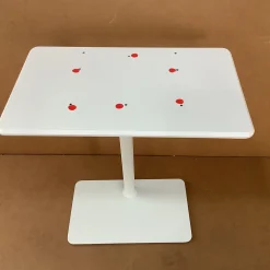 Open Box: Simii Park Laptop Table, Fixed Height (25"H) - Frost, Signal