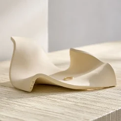Open Box: SIN Movement Ceramic Catchall Tray - Bone