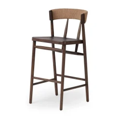 Open Box: Steuben Bar Stool (30") - Drifted Oak