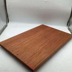 Open Box: StoneWon Designs Co. African Mahogany Cutting Board & Noodle Board, Medium - Brown