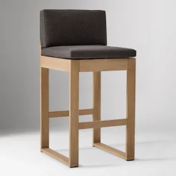 Open Box: Telluride Outdoor Bar Stool (32") - Slate, Reef