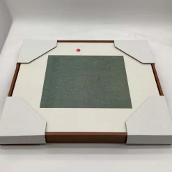 Open Box: TF Green Wash Wall Art - Espresso Frame