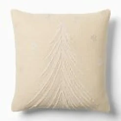 Open Box: Wispy Tree Pillow Cover (20" x 20") - Alabaster
