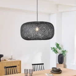 Open Weave Pendant (30")