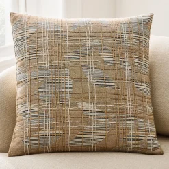 Optic Floral Pillow Cover