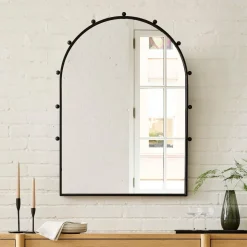 Ora Metal Wall Mirror