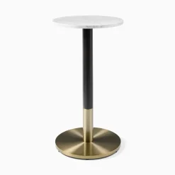 Orbit Restaurant Bar Table - Marble - Round