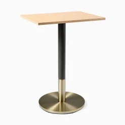 Orbit Restaurant Bar Table - Wood - Rectangle