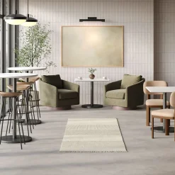 Orbit Restaurant Continental Table - Rectangle
