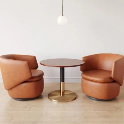 Orbit Restaurant Continental Table - Round