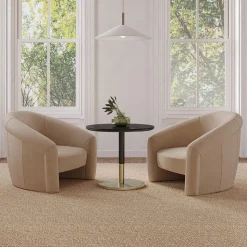 Orbit Restaurant Continental Table - Round